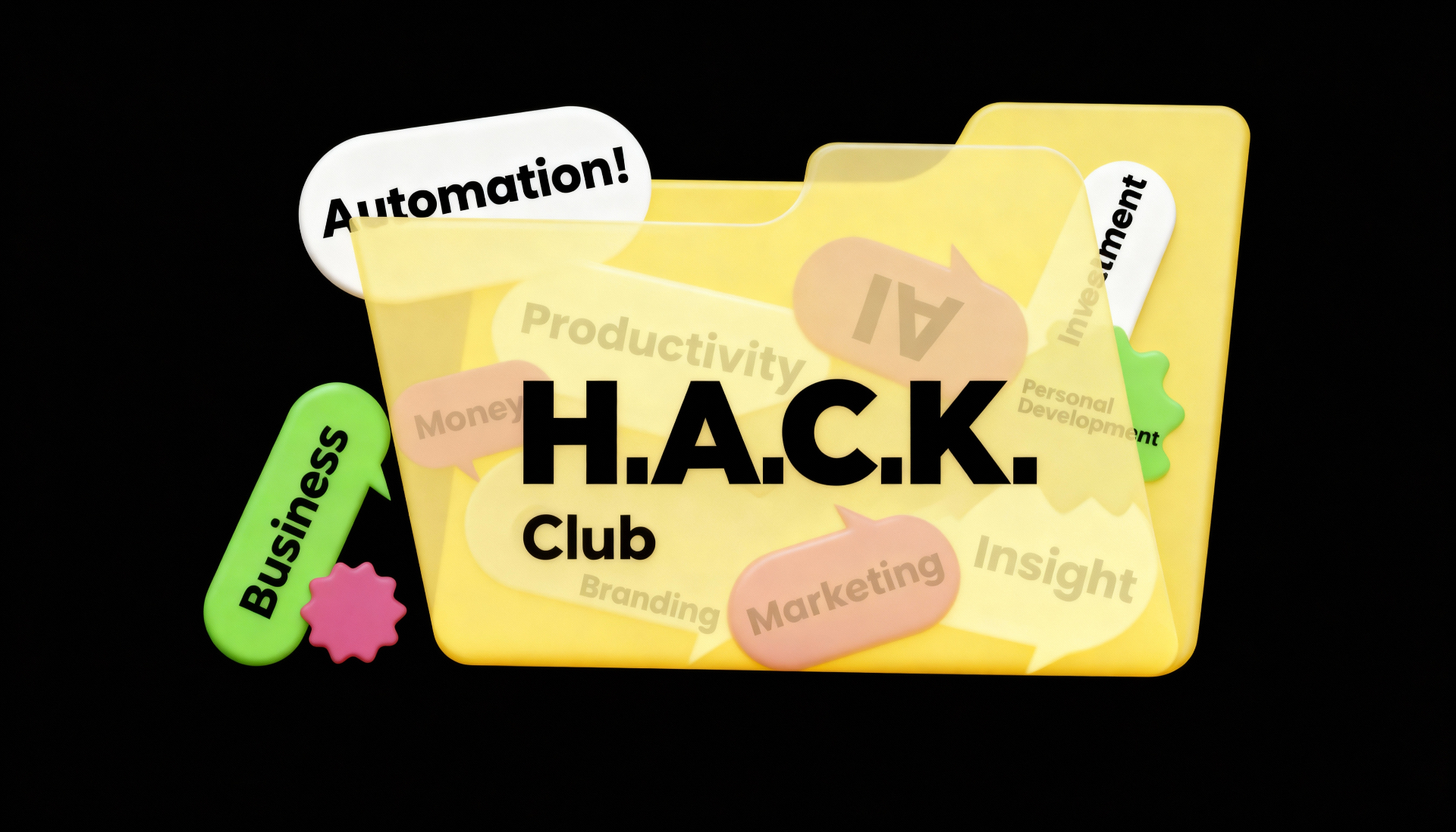 H.A.C.K. Club — ความรู้ที่ใช้การได้จริงสำหรับเจ้าของกิจการ | $97/เดือน